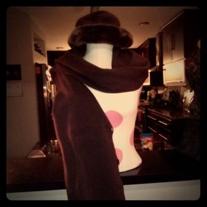 Hat and scarf